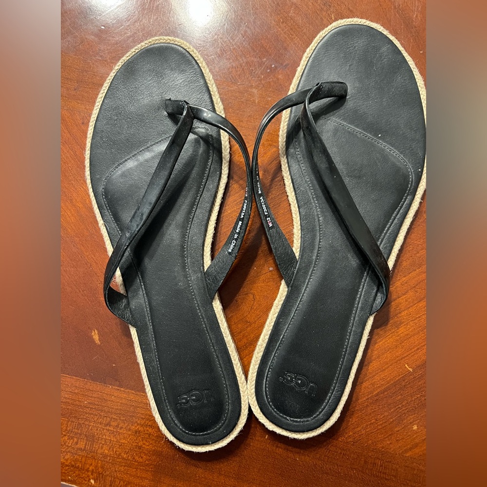 UGG sandals size 12